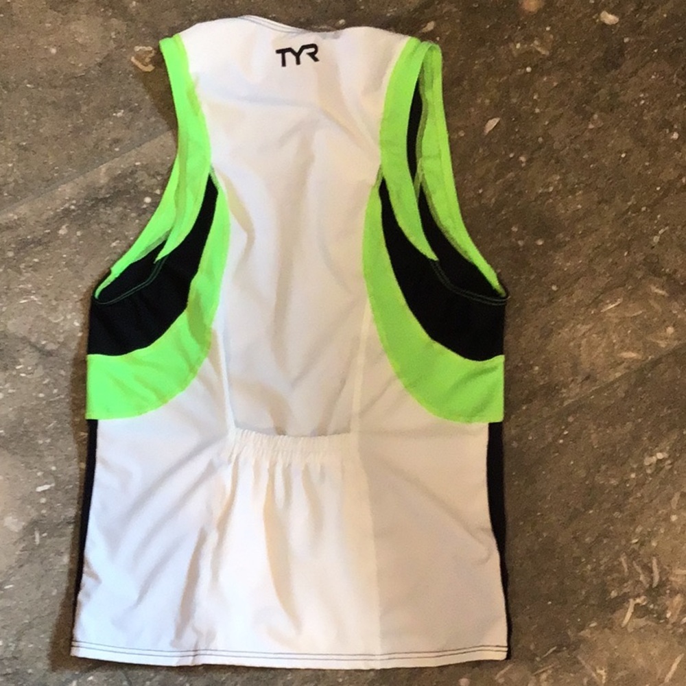 Tyr biking shirt, M - Picture 4 of 7